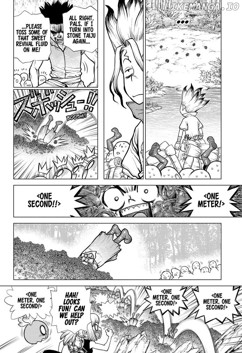 Dr.Stone Chapter 181 image 07